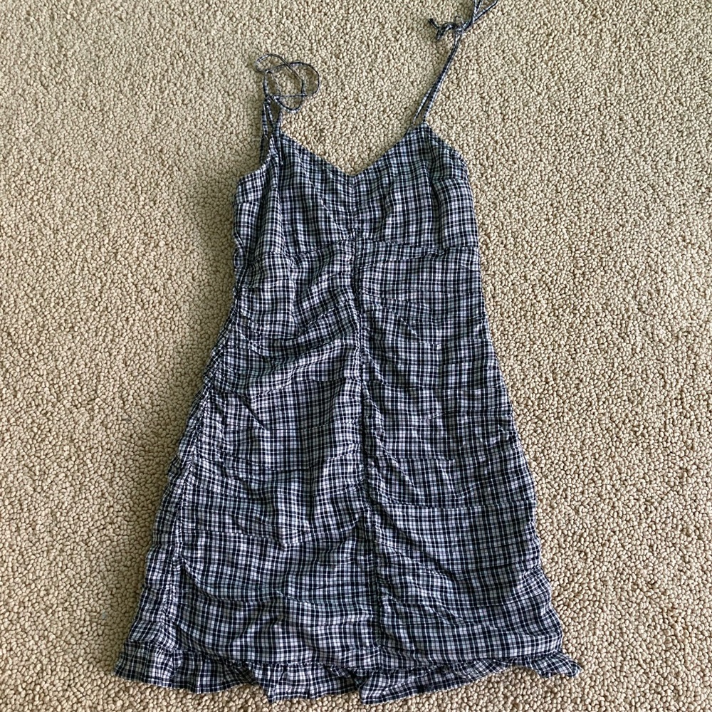 Hollister cute plaid mini dress